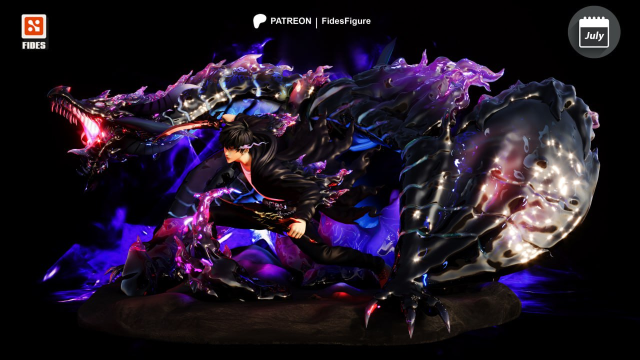 Fides Figure - Solo Leveling - Sung Jinwoo