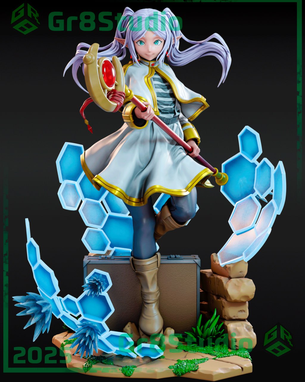Gr8Tech - Sousou No Frieren Frieren Max Ru MOXOMOR Aka