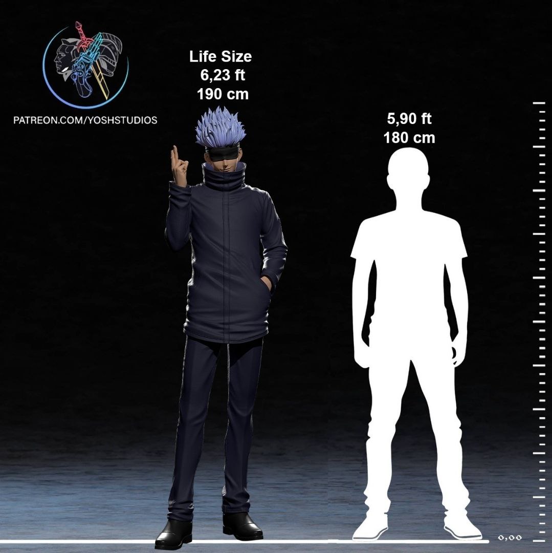 Life Size Gojo