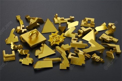 Millennium-Puzzle-3d-Puzzle
