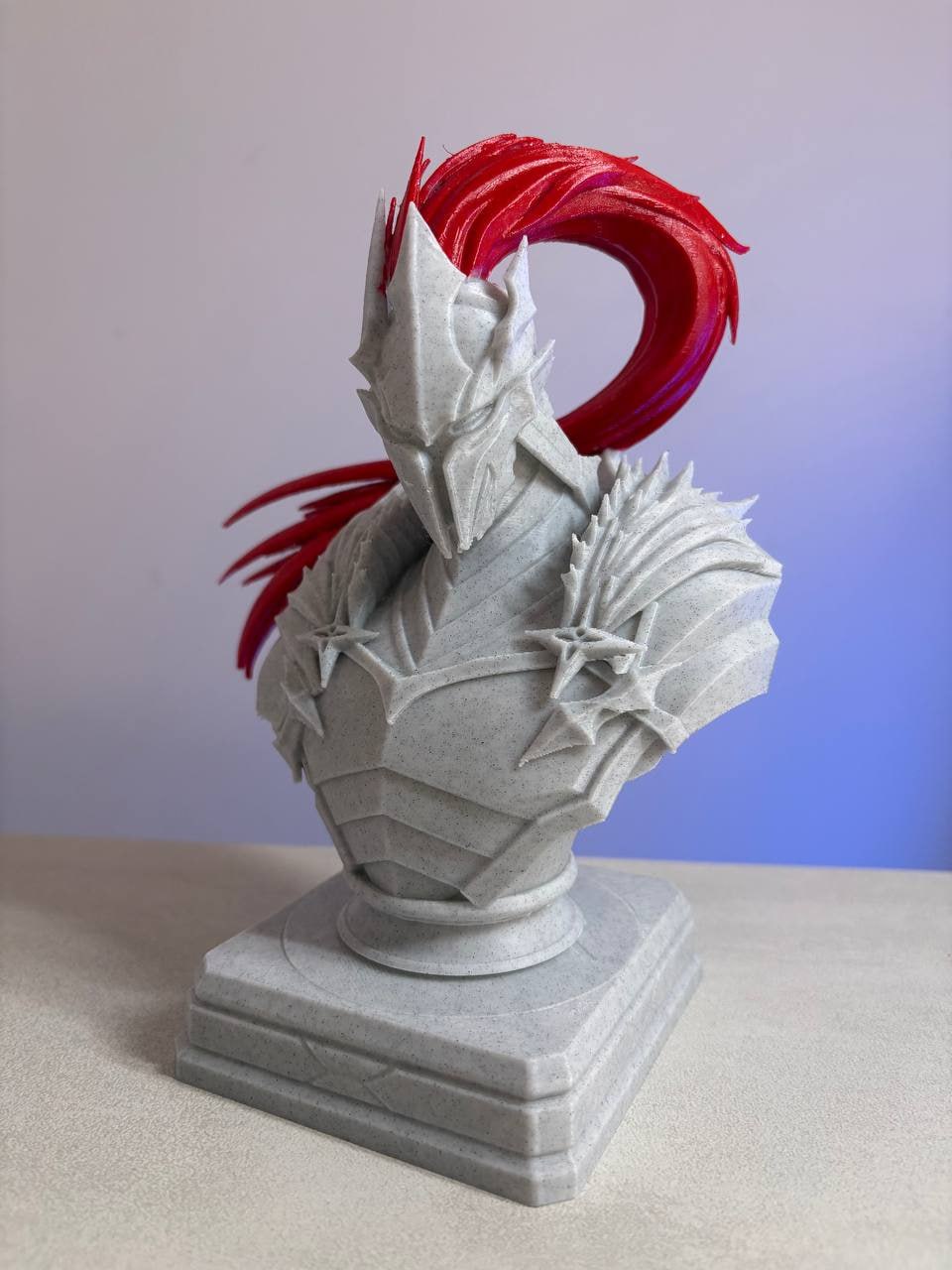 Busto Di Igris – Fan Art Di Solo Leveling