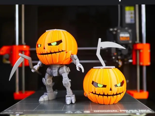 Transformable-Robo-Pumpkin-Model Files