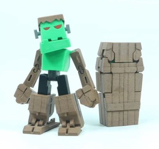 Transformable Frankenstein For Halloween