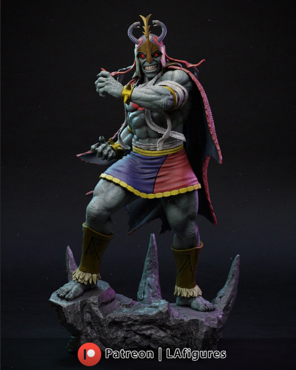 Mumm-Ra - STL