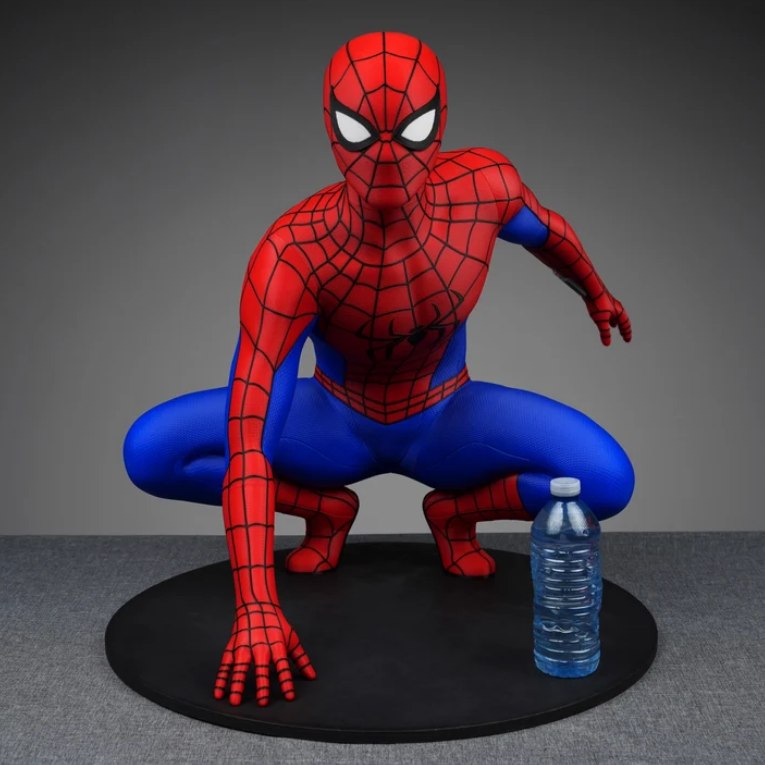 TitanPals Web Weaver - Spider Man