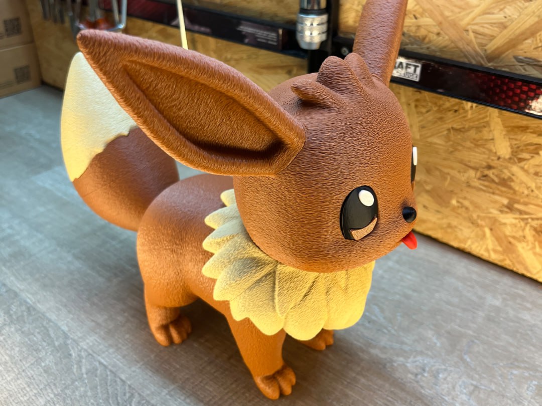 Eevee Multipart FuzzySkin Version 1 1