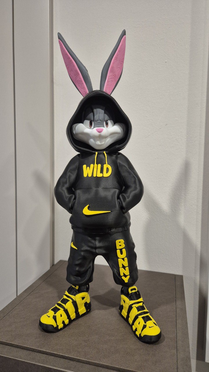 Bugs Bunny Urban Vibes T Me