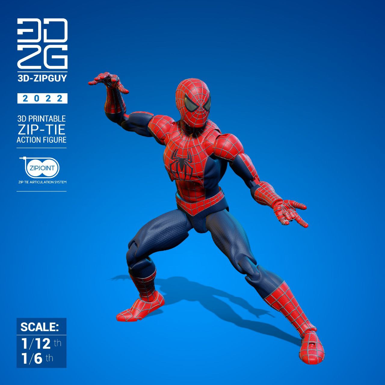 Zipguy Spiderman