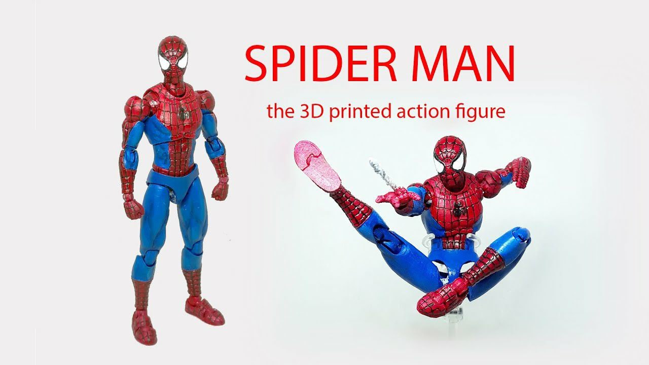 Spiderman Articulado