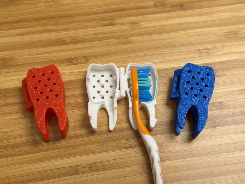 Toothbrush Case V 1 0 - PLA