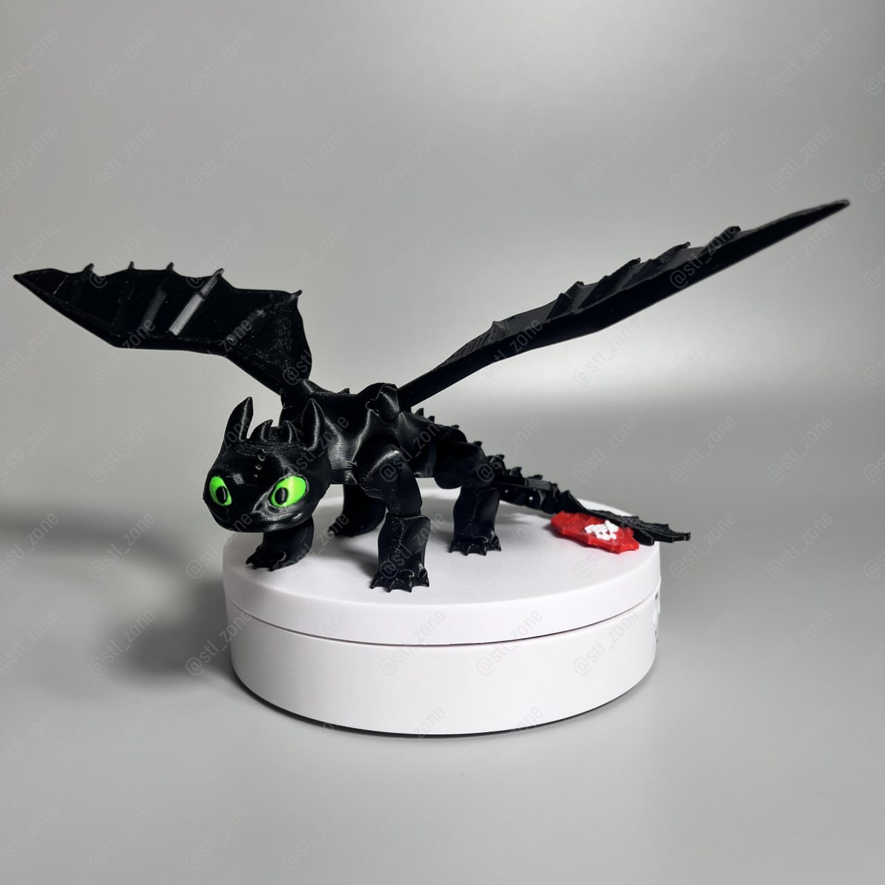 Articulated Flexi Toothless Night Fury How To Train Your Dragon