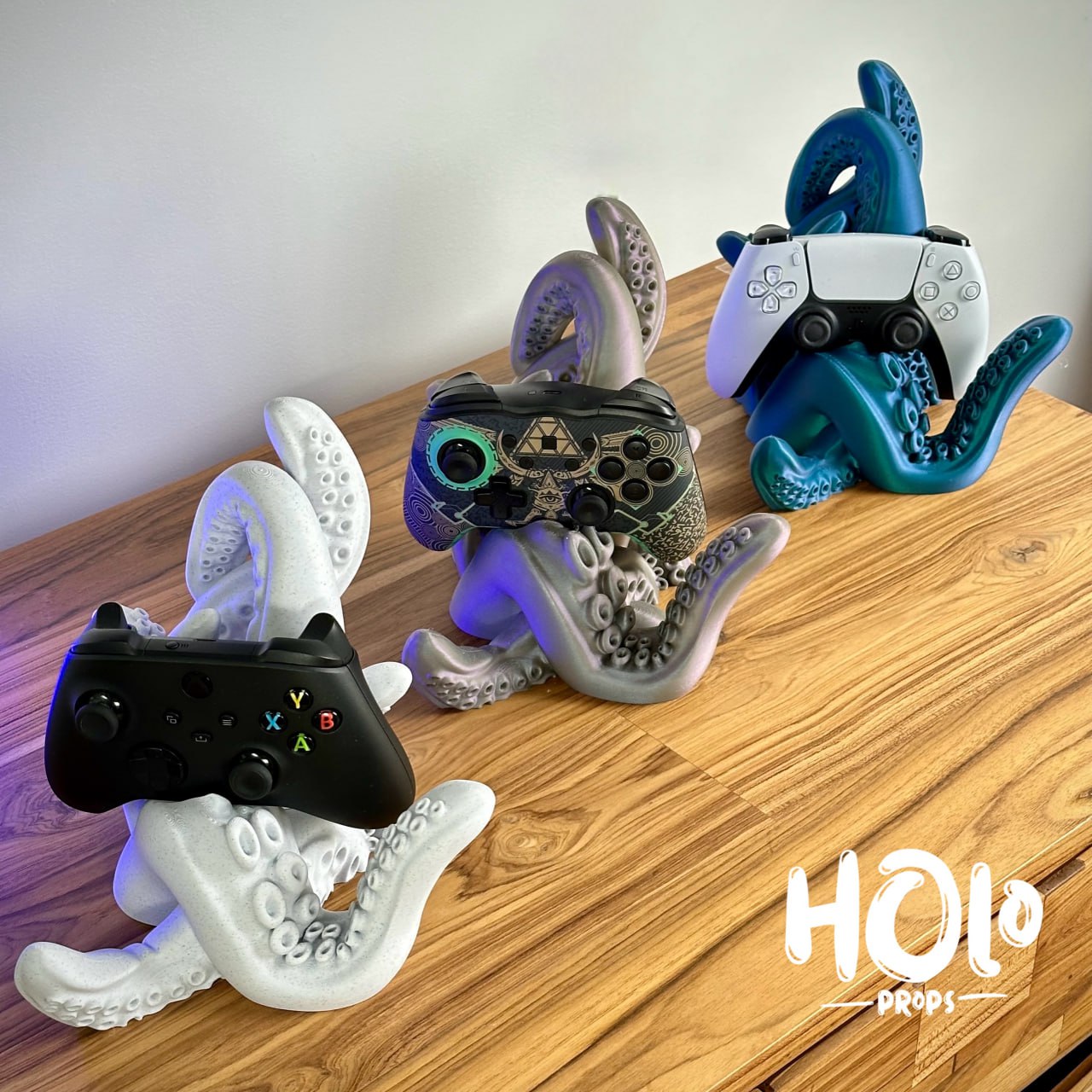 Tentacle Controller Stand-Holoprops