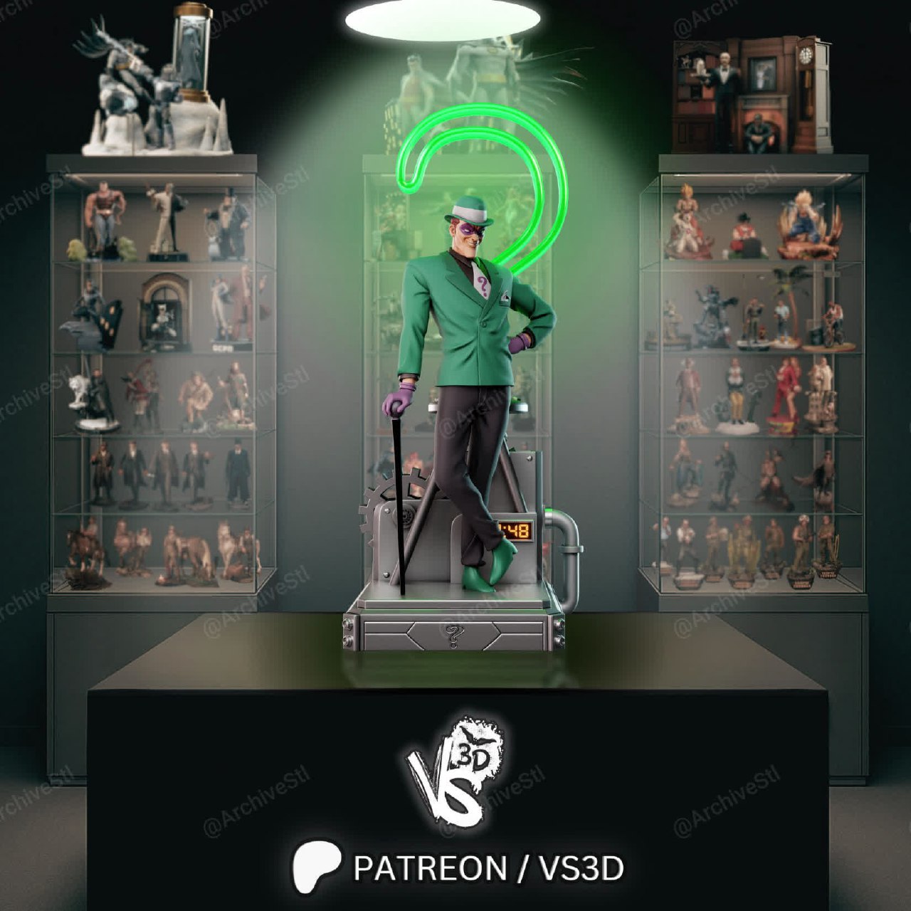 VS3D - Riddler