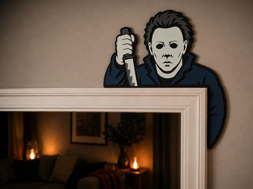 Michael Door Hanger (Right) Stls