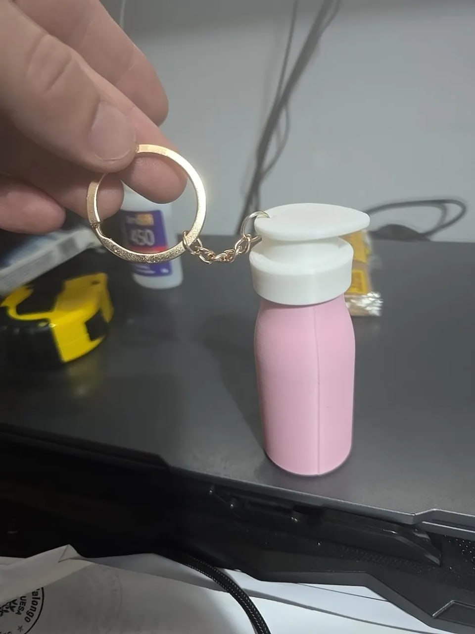 Porta Batom Afetti 3D