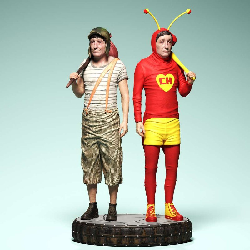 Chaves E Chapolin