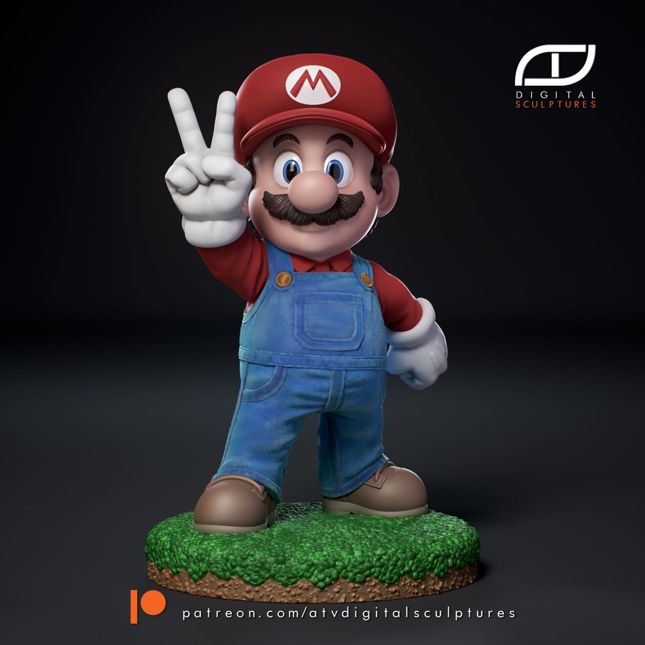 ATV -Super Mario