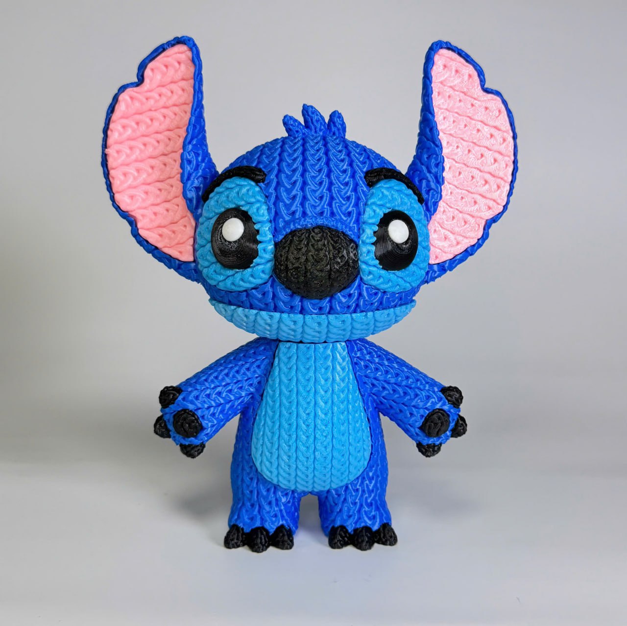 Stitch Crochet - Knitted (By Whale3Dstudio)