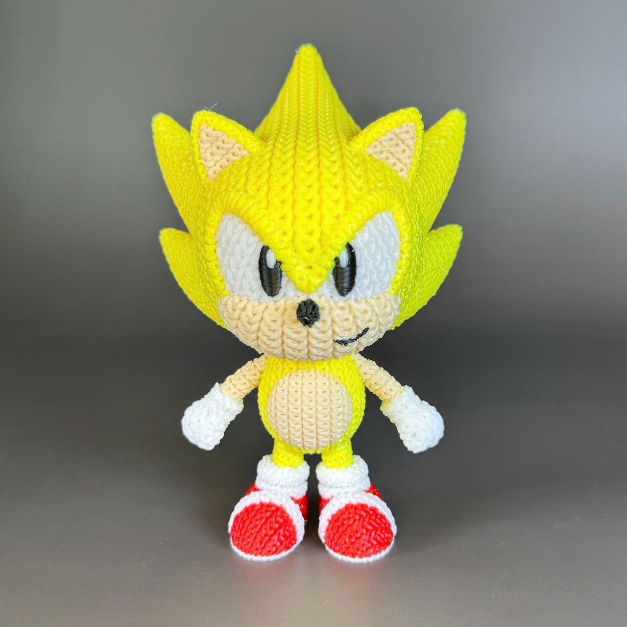 Whale3D- Studio Knitted Super Sonic