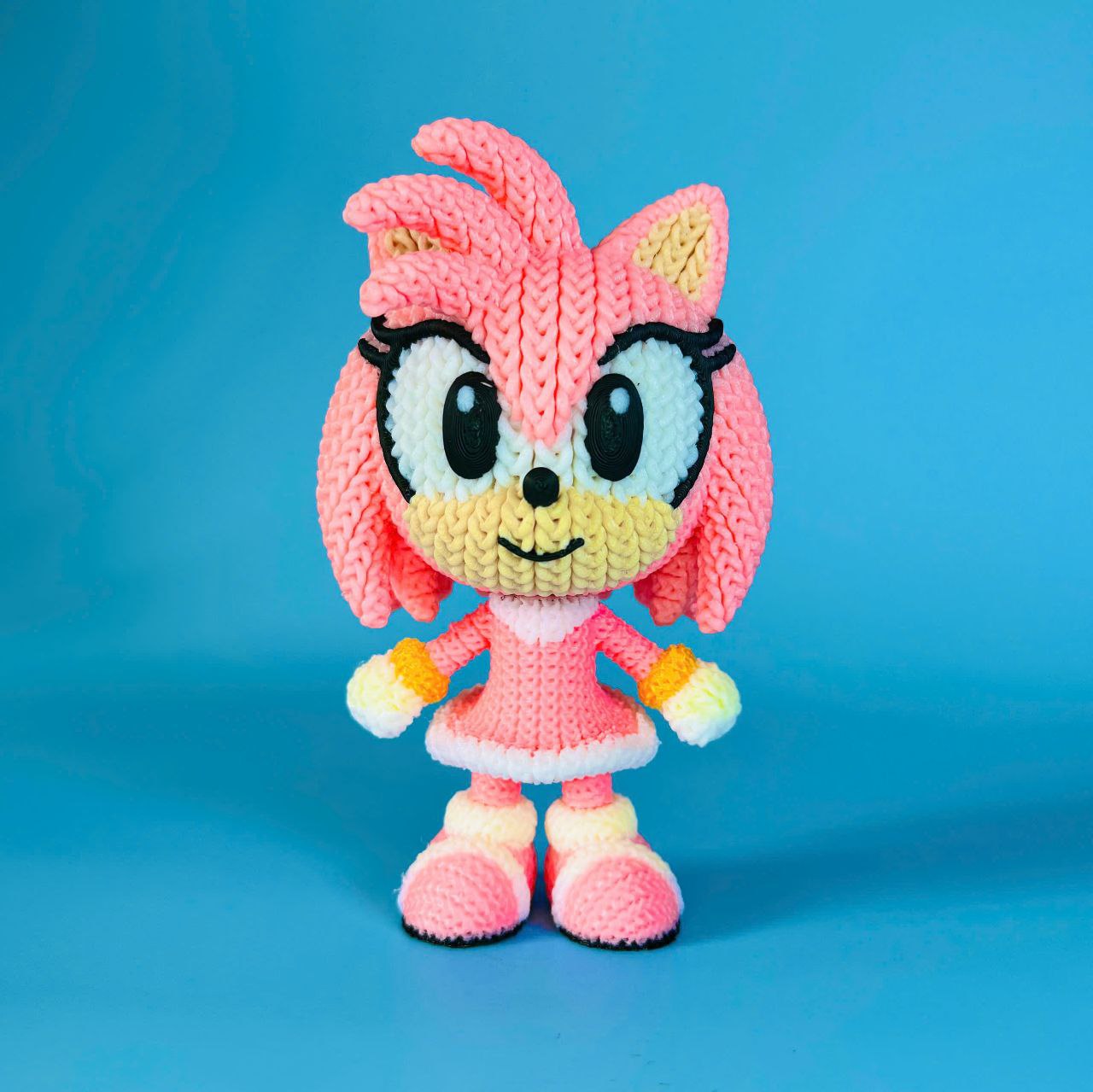 Whale3D- Studio Knitted Amy