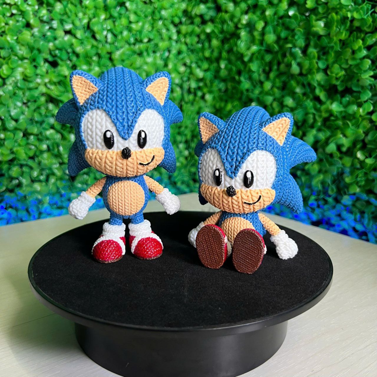 Whale3D- Studio Knitted Sonic