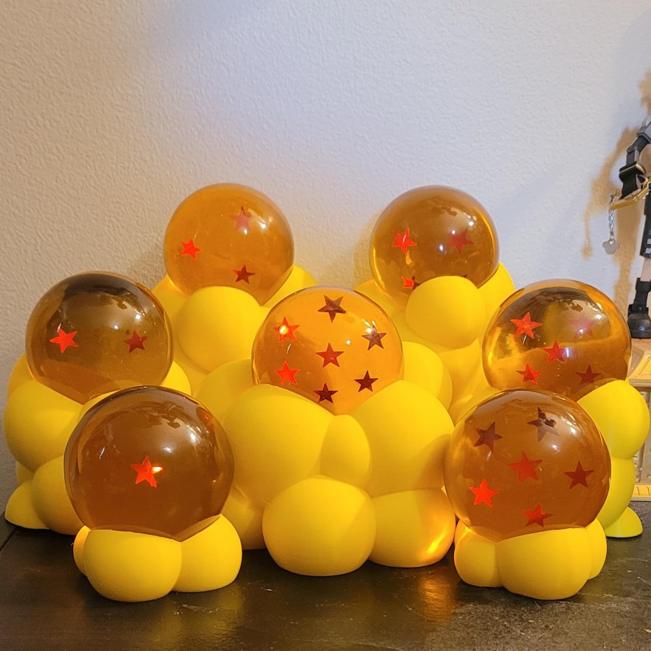 DBZ Dragon Ball Set Stand