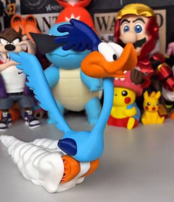 Road Runner - Looney Tunes - NO AMS Needed