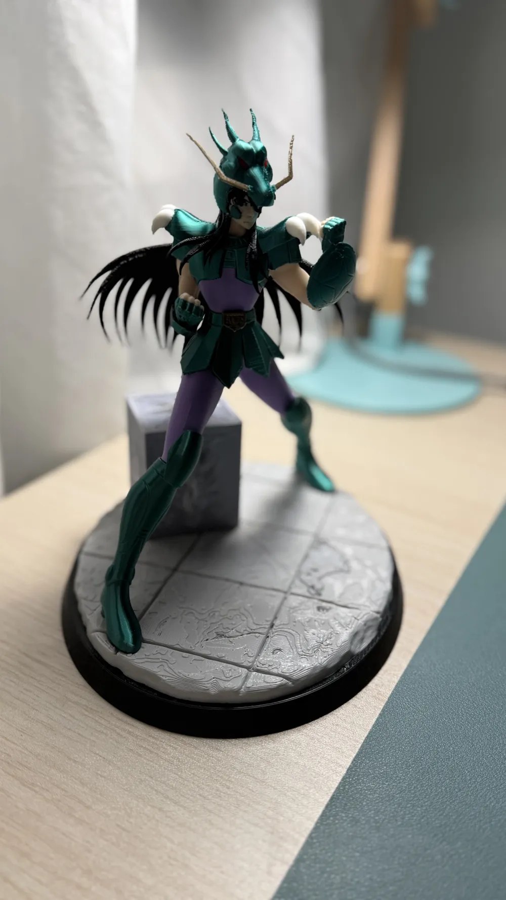Cavaleiro Do ZodíAco - DragãO - Saint Seiya