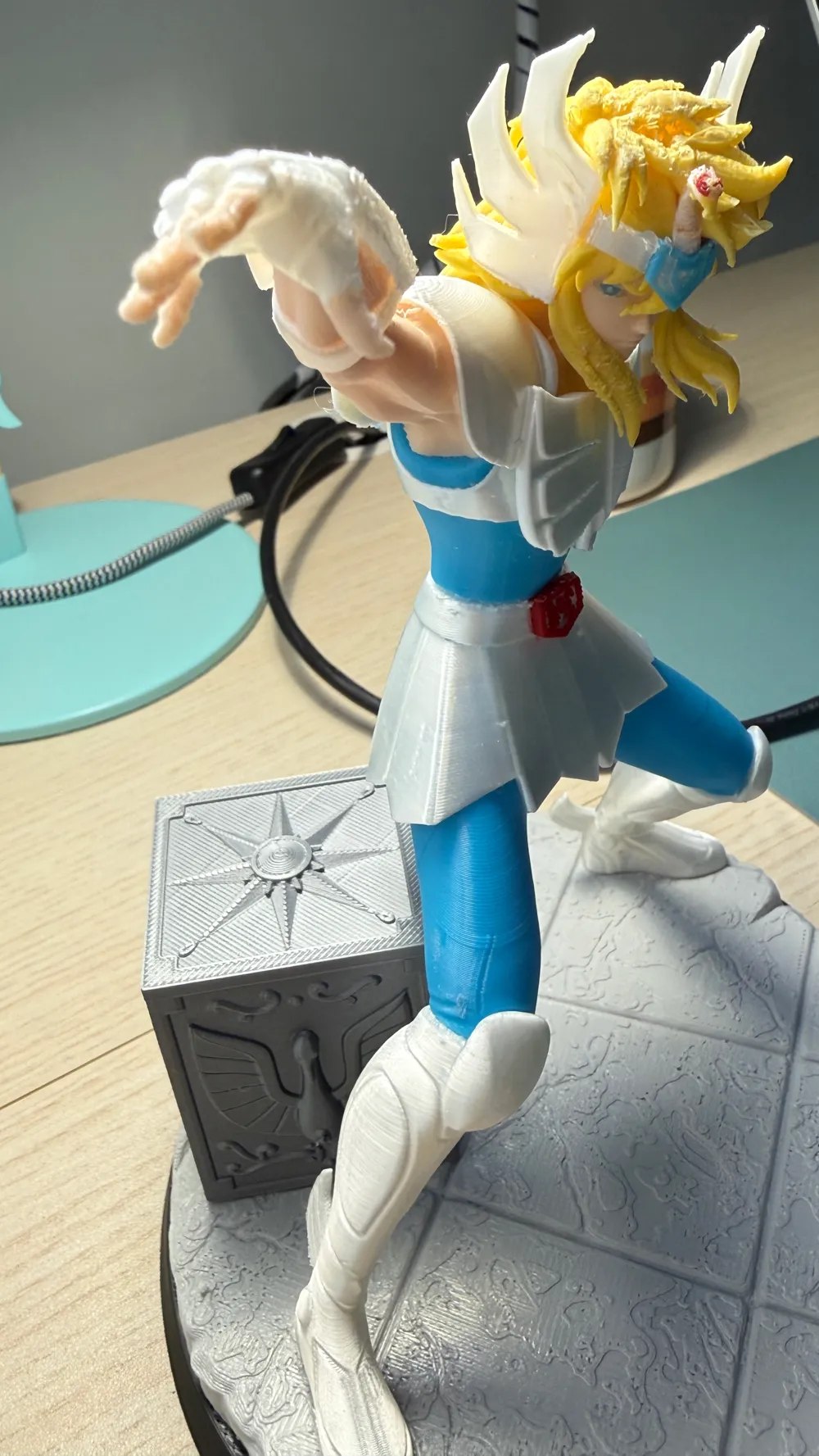 Cavaleiro Do ZodíAco - Cisne - Saint Seiya