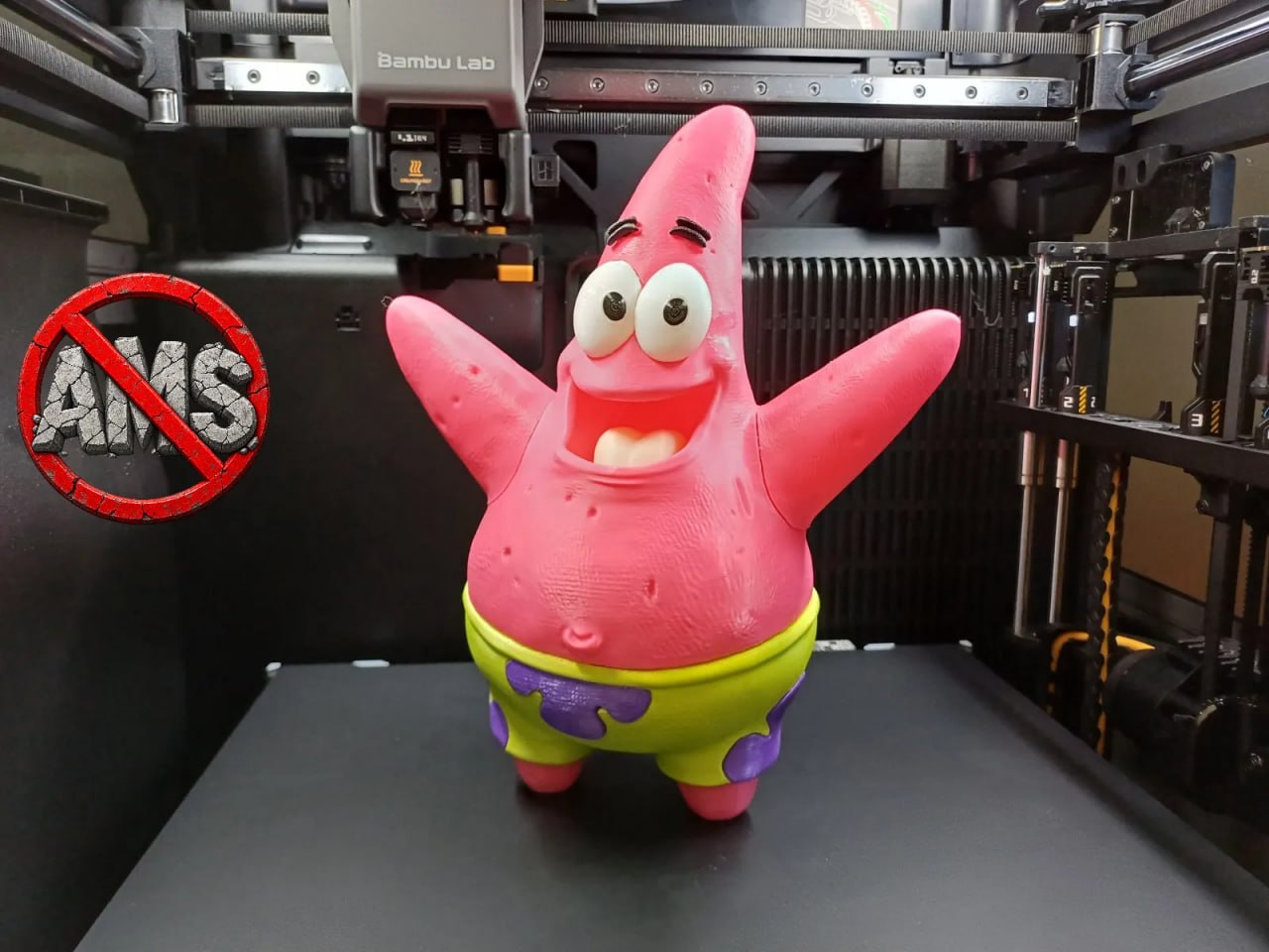 Patrick Star 3d Model Ready Cut