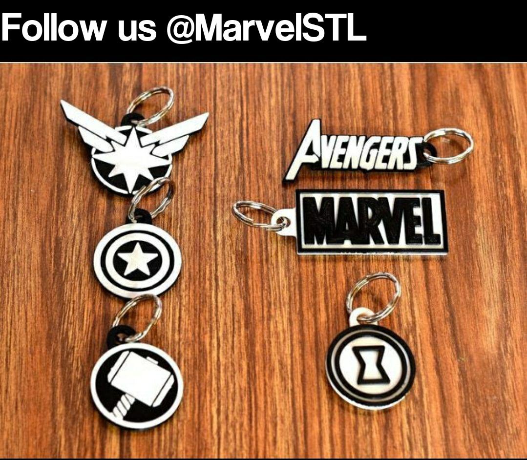 Avengers Chaveiro