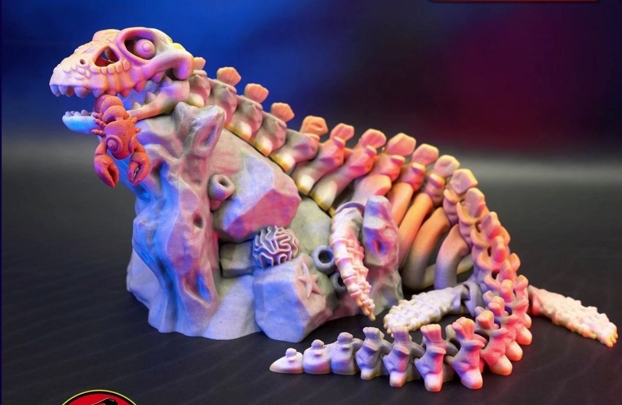 XXL Skeleton Plesiosaurus