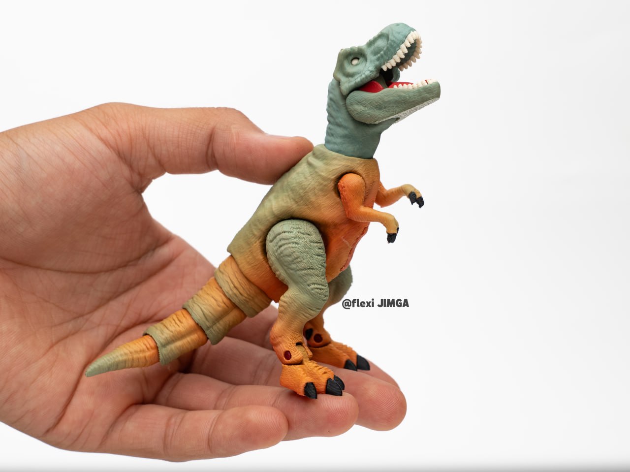 Articulated T-Rex Assembly Kit