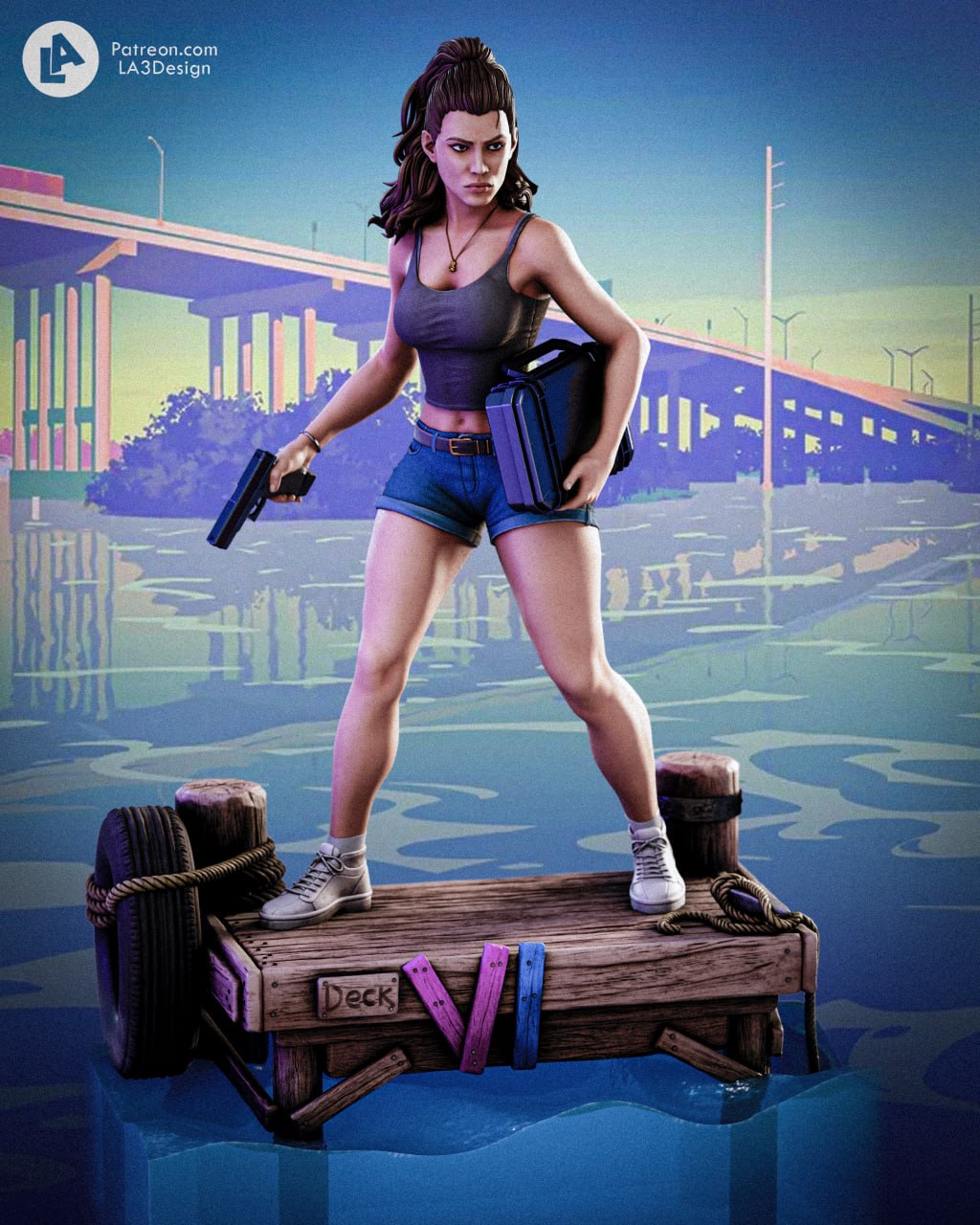 LA3Design - GTA6 - Lucia Caminos
