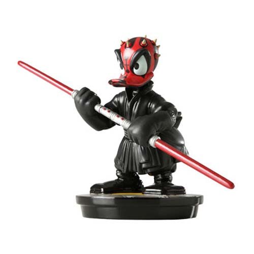 Romwba Designs - Donald As Darth Maul