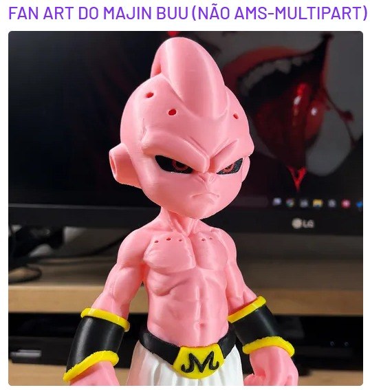 Majin Buu Fan Art (No Ams-Multipart) Dragon Ball (1)