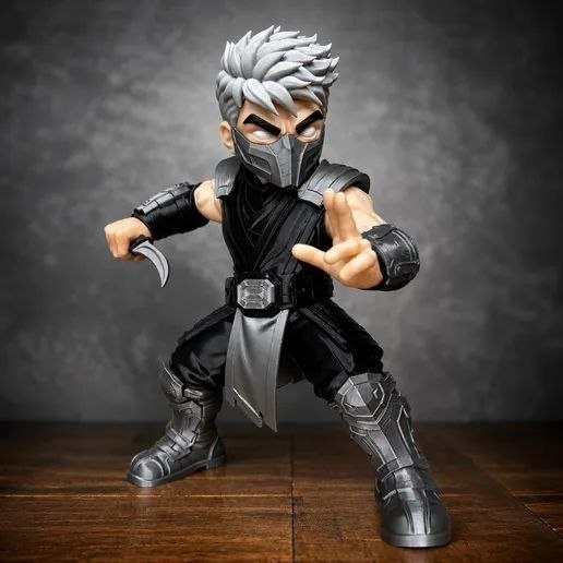 Smoke-Fan-Art-No-Ams-Multiparts-3mf-Mortal-Kombat