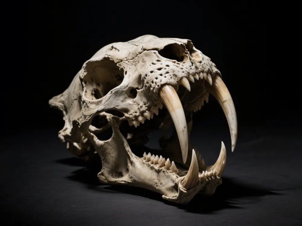Tiger Skull