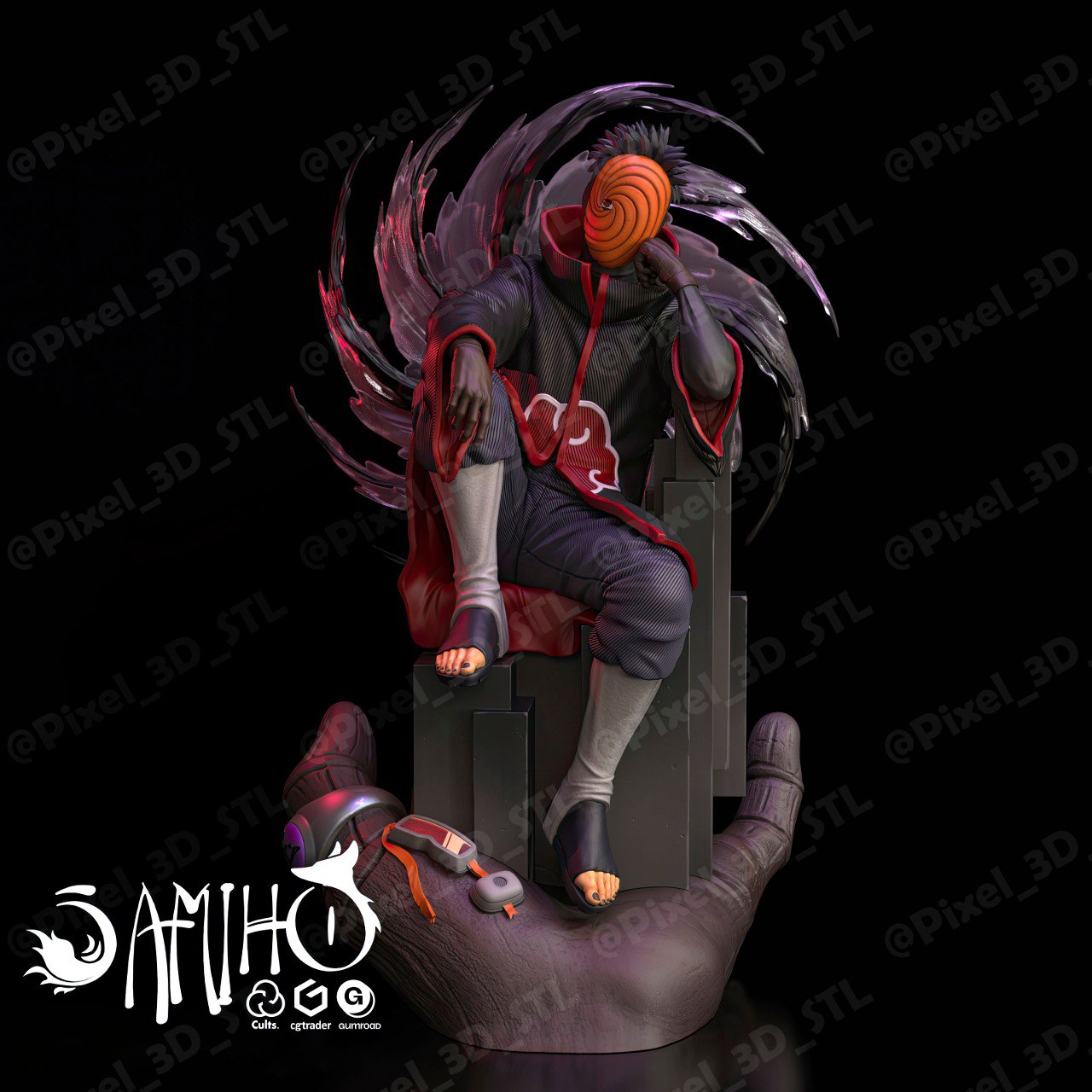 Tobi Obito Uchiha Naruto