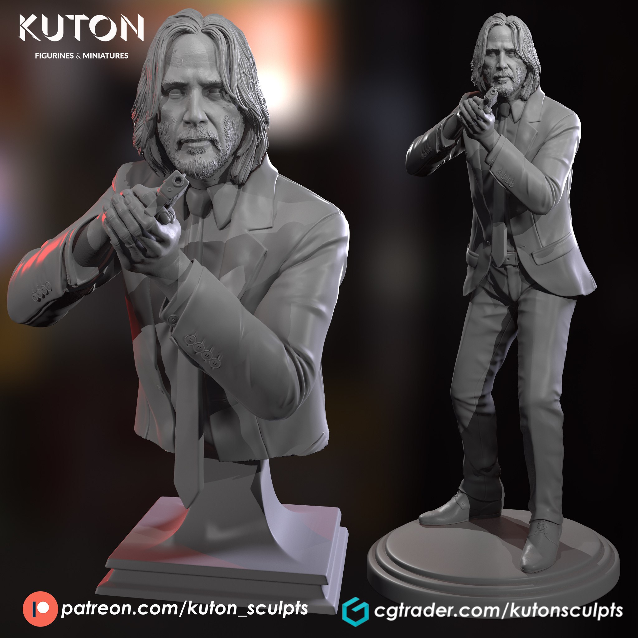 John Wick Kuton