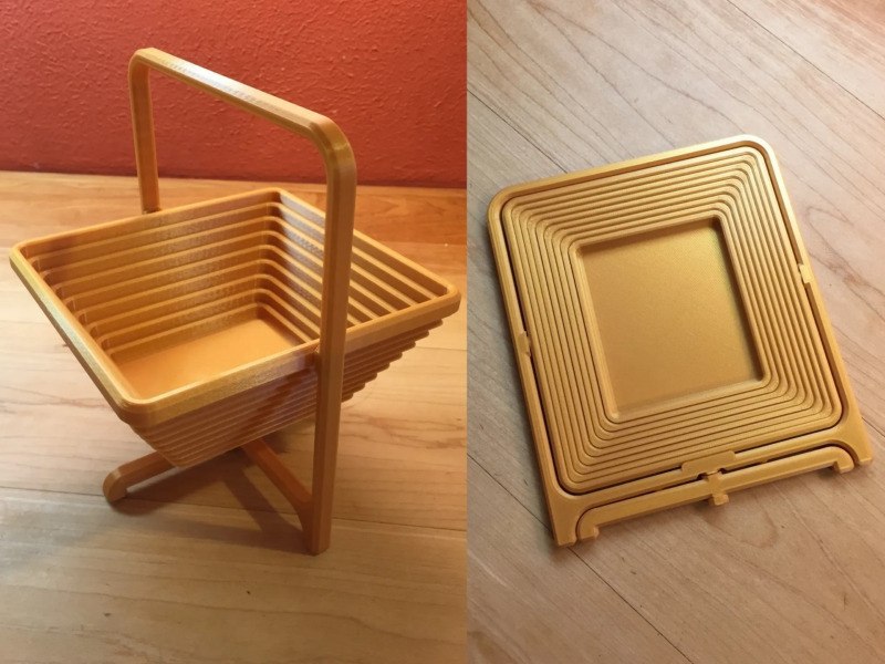 Collapsible Basket (Optimized)