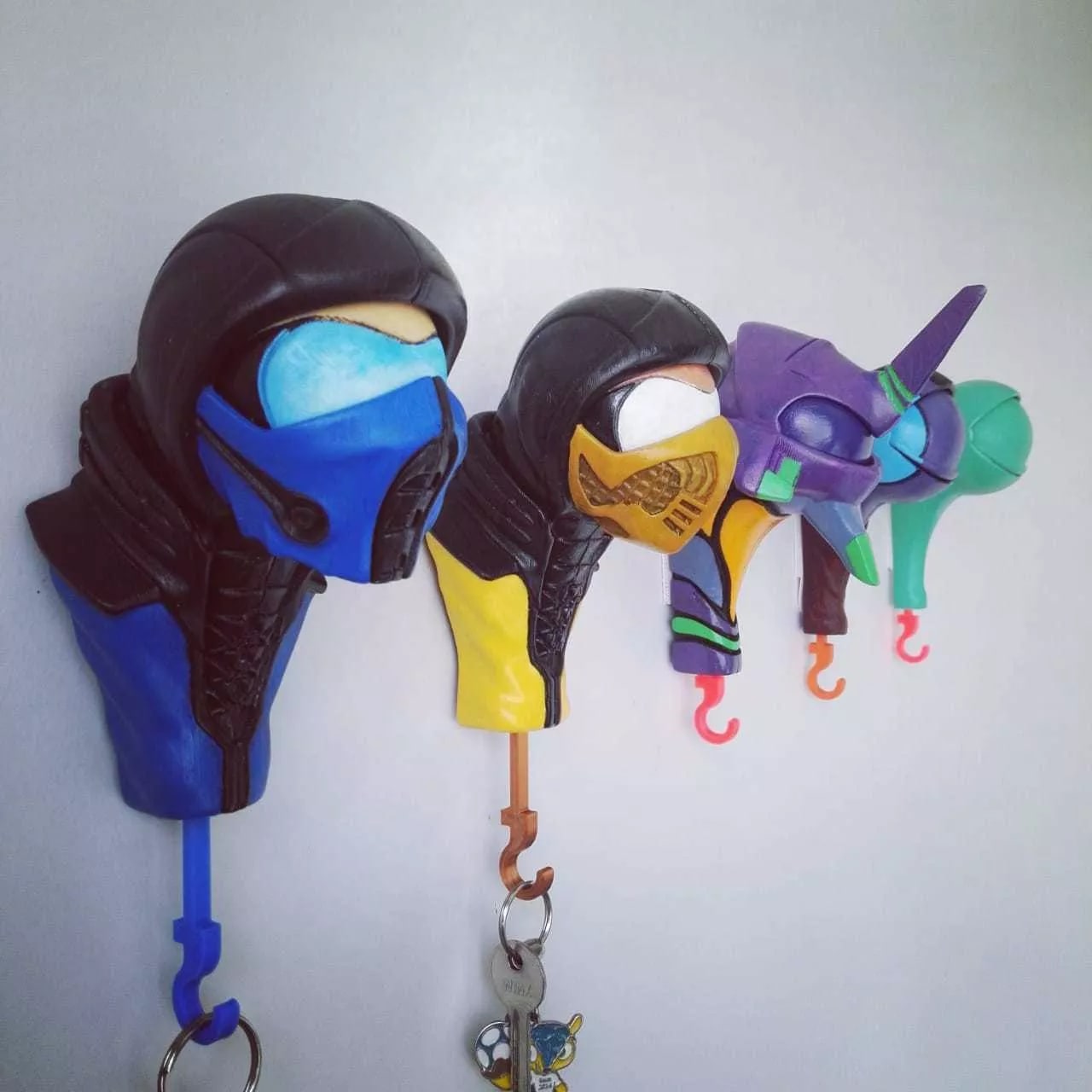 WALL KEY HOLDER (ENTIRE COLLECTION)