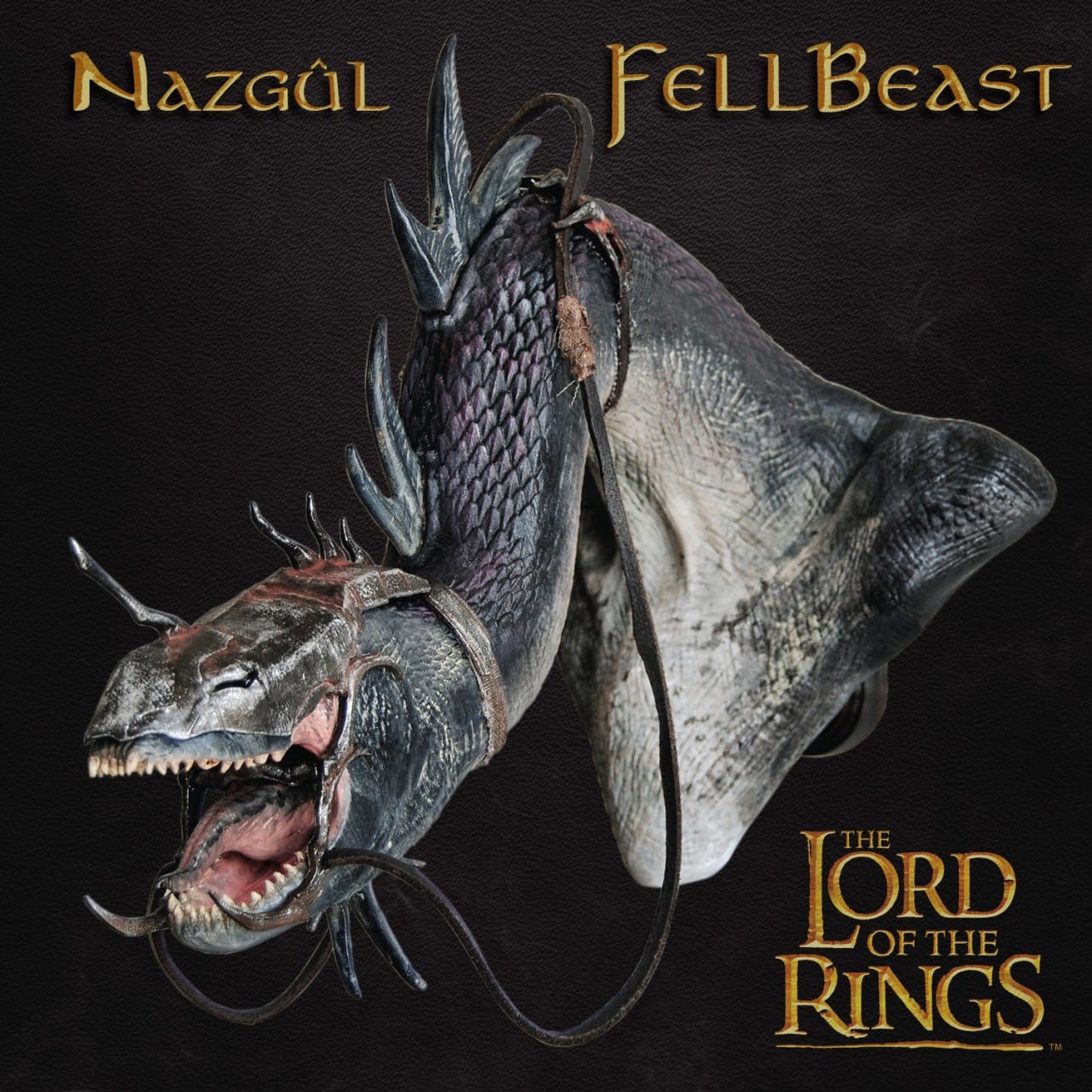 Tolgaaxu - Fellbeast Bust Nazgul - Lord Of The Rings