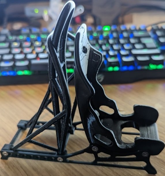 Racing Seat Phone Holder Remix Seat Angle 5778665