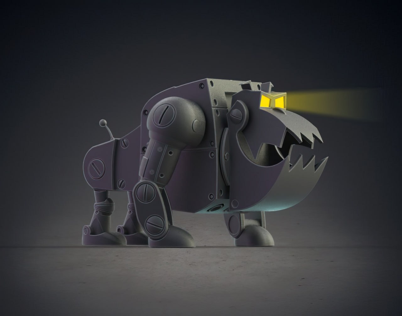 Chip-Dale-Robo-Dog