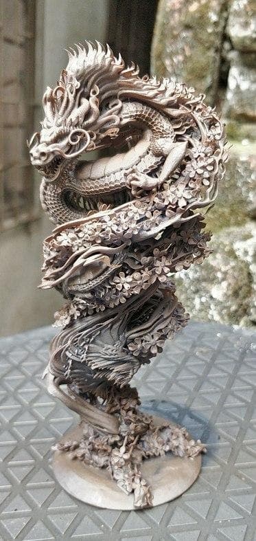 Dragon Pillar