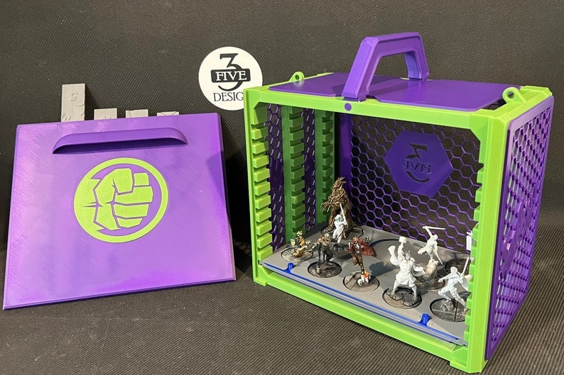 3 Five Designs War Ganizer Mini Carrier & Locking Trays Star Wars