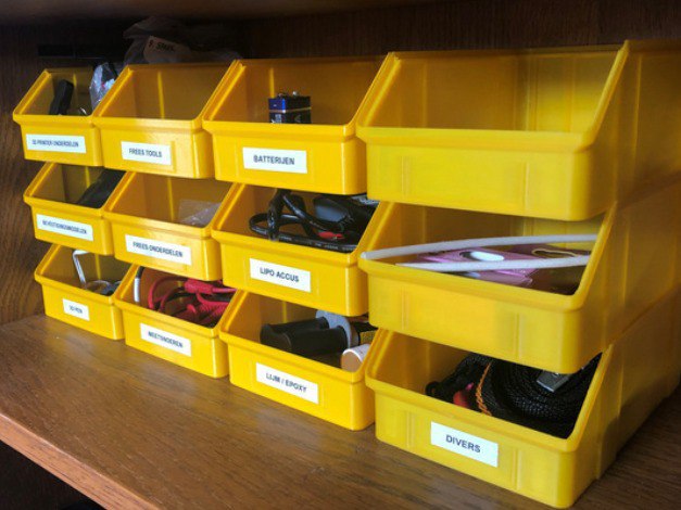 Stackable Storage Box 4859319