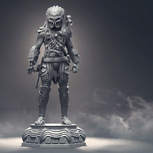 Predator-Depredador 3D Model
