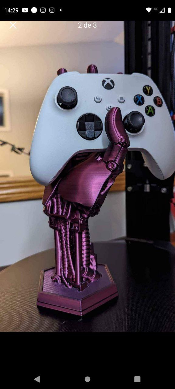 Robot Hand Controller Holder